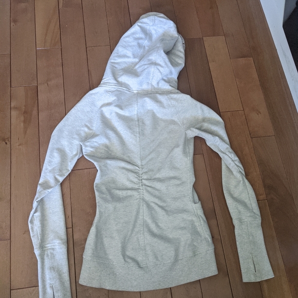Long Lululemon Zip Up - Picture 2 of 3